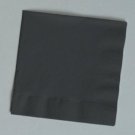 Black Luncheon Napkins (50)