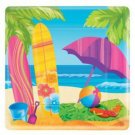 Surf's Up Party Dessert Plates (8)