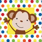 Fun Monkey Beverage Napkins (16) - Birthday Party Supplies