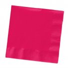 Hot Pink Magenta Beverage Napkins (50)