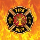 Fire Watch Beverage Napkins - Birthday Party Supplies