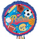 Little Champs Sports Pull String Pinata