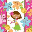 Pink Luau Fun Loot Bags - Birthday Party Supplies