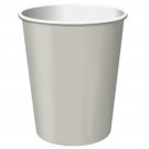 Silver 9oz Party Cups (24)