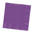 Purple Luncheon Napkins (50)
