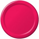 Hot Pink Magenta Dinner Plates (24)