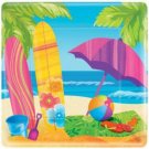 Surf's Up Party Dinner Plates (8)