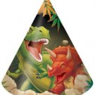 Dino Blast Party Hats - Birthday Party Supplies