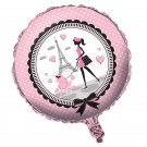 Party in Paris 18" Foil Balloon