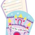 Castle Fun Party Invitations - Birthday Party Supplies