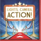 Hollywood Lights Luncheon Napkins - Party Supplies