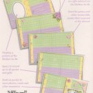 Pitter Patter Baby Shower Keepsake Book