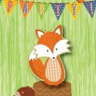 Forest Fox Party Invitations (8)