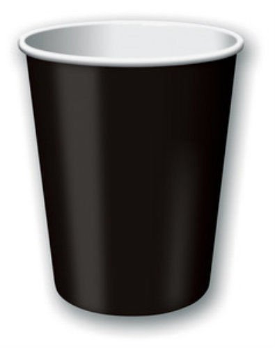 Black 9oz Party Cups (24)