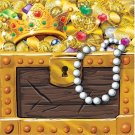 Buried Treasure Party Beverage Napkins - Pirate Birthday Party Supplies