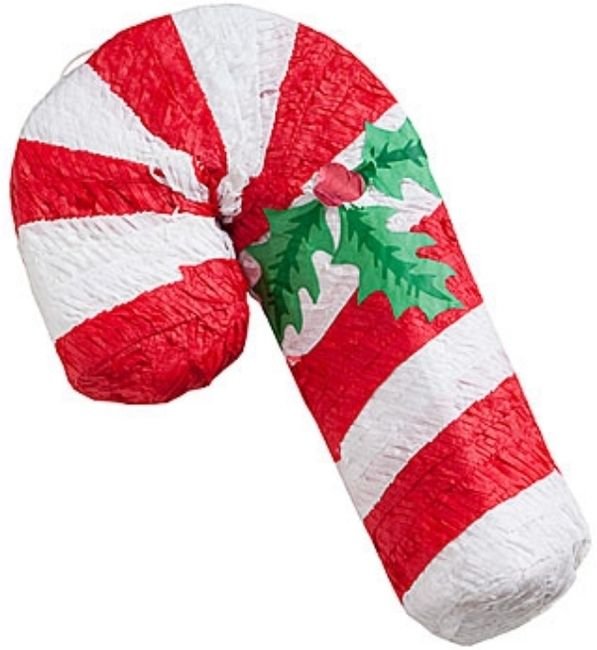 Candy Cane Pinata
