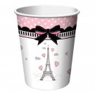 Party in Paris Cups (8) - Birthday Party Supplies