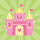 Fairytale Princess Luncheon Napkins (16) - Birthday Party Supplies