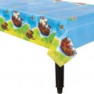 Buried Treasure Party Table Cover - Pirate Birthday Party Supplies