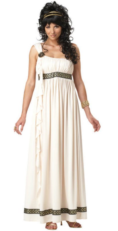 Olympic Goddess Costume