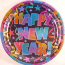 New Years Eve Party Dinner Plates (8) - Party Supplies