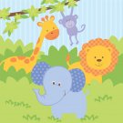 Forest Friends Lunch Napkins (16) - Birthday Party Supplies