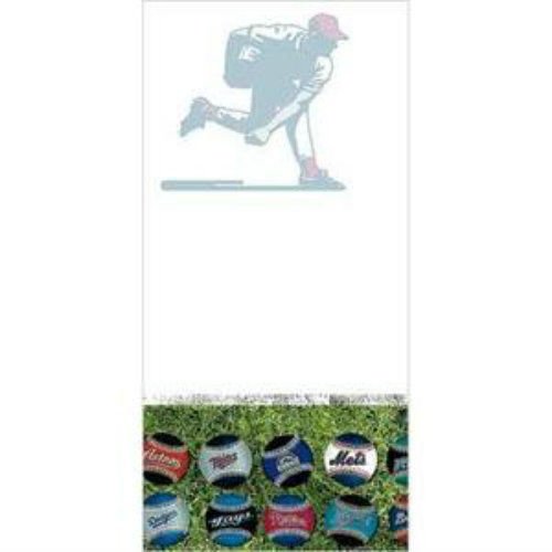 MLB Major League Baseball Table Cover (1) - Birthday Party Supplies