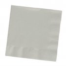 Silver Beverage Napkins (50)
