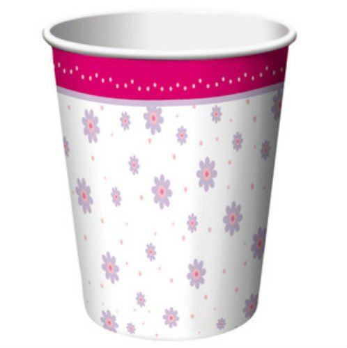 Ballerina TuTu Much Fun Cups - Birthday Party Supplies