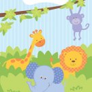 Forest Friends Favor Loot Bags (8) - Birthday Party Supplies