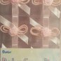 Clear Favor Boxes - Pink Rose (6) - Party Supplies