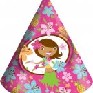 Pink Luau Fun Hats - Birthday Party Supplies
