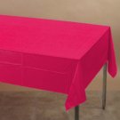 Hot Magenta Pink Table Cover
