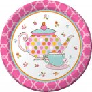 Tea Time Party Dessert Plates (8)