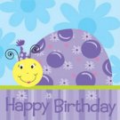 Lil' Ladybug HAPPY BIRTHDAY Lunch Napkins - Party Supplies
