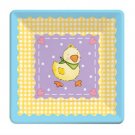 Nursery Friends Baby Shower Dessert Plates (8) - Party Supplies