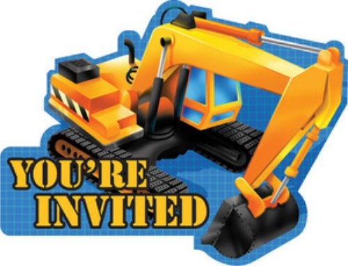 Under Construction Invitations (8)