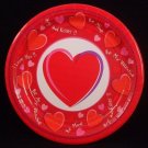 Valentines Day Dessert Plates (8) - Party Supplies