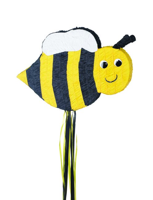 Bumble Bee Pull String Pinata