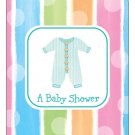 Baby Clothes Shower Invitations (8)