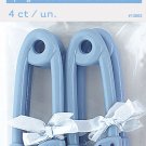 Boys Baby Shower Diaper Pins - Party Favors / Table Decorations (Pkg/4)
