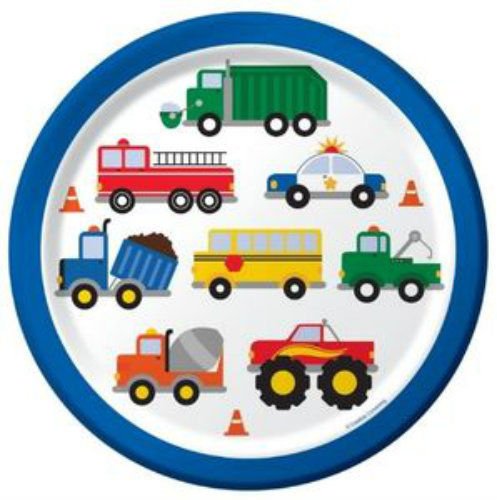 Traffic Jam Dinner Plates