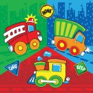 Construction Pals Beverage Napkins - Birthday Party Supplies