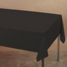 Black Plastic Table Cover