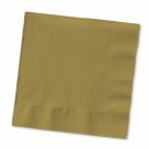 Gold Beverage Napkins (50)