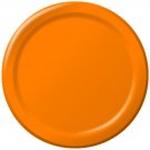 Sunkissed Orange Dinner Plates (24)