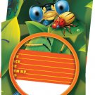Bug Eyed Party Invitations (8)