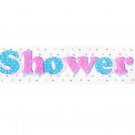 Baby Shower Crepe Paper Party Streamers - 2.75 in. x 30 ft.