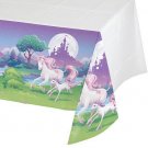 Unicorn Fantasy Tablecover - Birthday Party Supplies