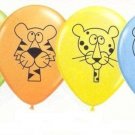 11" Jungle Animal Balloons (25)